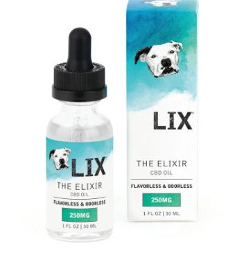 LIX The Elixir Oil Flavorless & Odorless Alternative Supplement for Dogs, 250mg, 1-oz