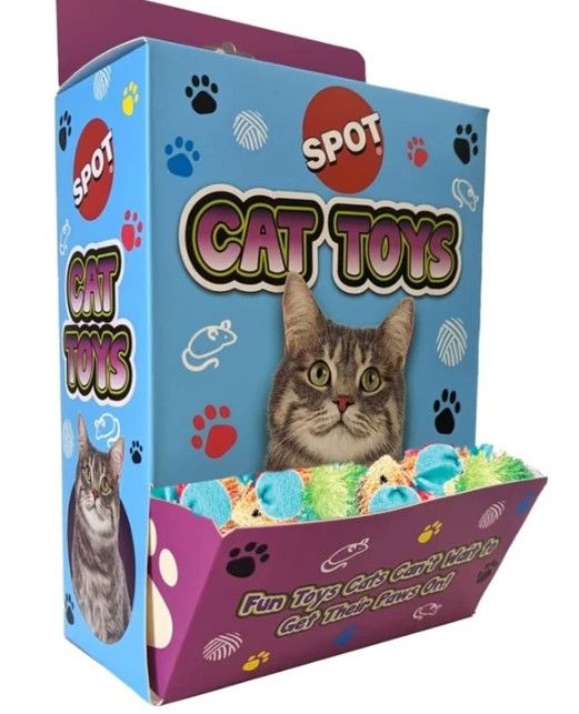 Ethical Spot Stringy Mouse Cat Toy, 1-count