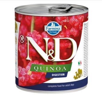 Farmina N&D Quinoa Digestion Lamb Wet Dog Food, 10-oz