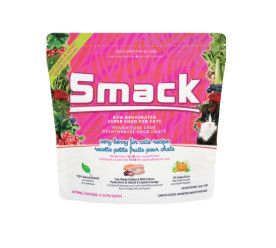 Smack Pet Food Very Berry Dehydrated Cat Food, 8.8-oz|250-gram