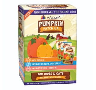 Pumpkin Patch Up Pumpkin Pumpkin, What's Your Function?! Variety Pack Dog & Cat Supplement, 1.05-oz, 12-pk
