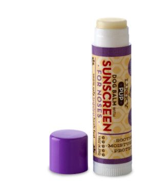 Lucky Pup Dog Balm with Sunscreen for Noses, 0.15-oz