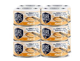 Pure Cravings Minced Tuna & Chicken Wet Cat Food Can, 3-oz