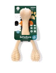 BetterBone Medium Density Natural Beef Flavor Dog Toy, Large