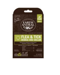 Earth Animal Nature's Protection Flea & Tick Prevention Herbal Collar for Small Dogs & Puppies
