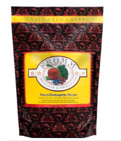 Fromm Four-Star Nutritionals Hasen Duckenpfeffer Dry Cat Food, 4-lb