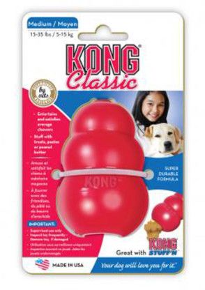 KONG Classic Dog Toy, Medium