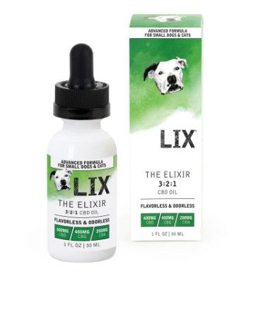 LIX The Elixir Advanced Formula 321 Oil Flavorless & Odorless Alternative Supplement for Small Dogs & Cats, 1-oz