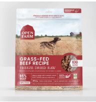 Open Farm Grass-Fed Beef Recipe Freeze-Dried Raw Dog Food, 13.5-oz