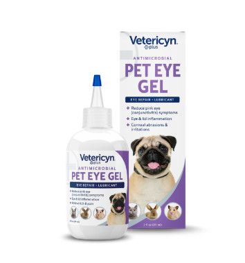 Vetericyn Plus Antimicrobial Eye Gel for Pets, 3-oz