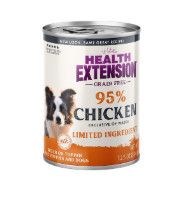 Health Extension Grain-Free Chicken Canned Dog Food, 12.5-oz