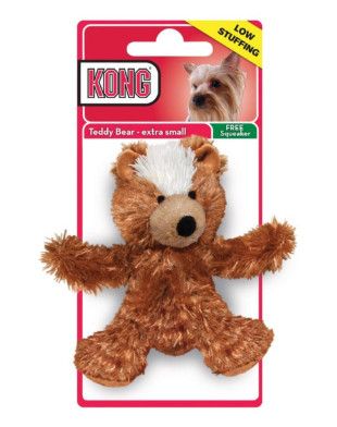 KONG Dr. Noy's Teddy Bear Dog Toy, X-Small