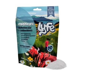 OC Raw Lyfe HydroLyfe Hydration Aid + Antioxidants Dog Supplement, 6.35-oz
