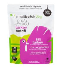 Smallbatch Lightly Cooked Turkey Batch Sliders Frozen Food, 5-lb