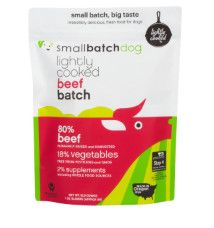 Smallbatch Lightly Cooked Beef Batch Sliders Frozen Food, 5-lb