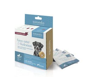 Totoniks Fussy Eater & Hydration Refill Pack Small Dog Supplement, 15-count