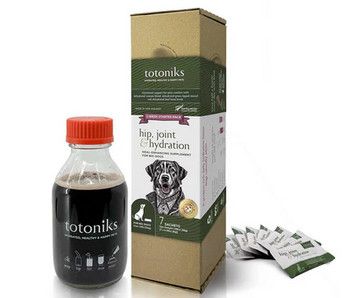 Totoniks Hip, Joint & Hydration Starter Pack Large Dog Supplement