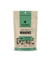 Vital Essentials Minnows Freeze-Dried Raw Dog Treats, 1-oz