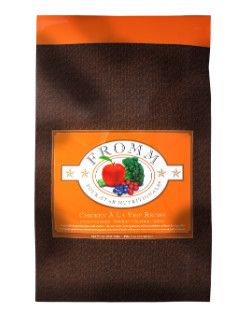 Fromm Four-Star Nutritionals Chicken A La Veg Dry Dog Food, 26-lb