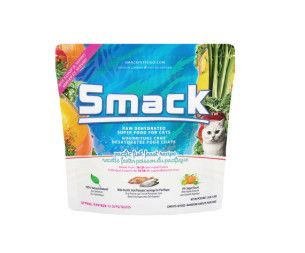 Smack Pet Food Pacific Fish Feast Dehydrated Cat Food, 7.4-oz|210-gram