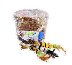 Turbo Feather Cat Toy, 1-ct