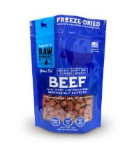 Raw Dynamic Beef Freeze-Dried Cat Food, 5.5-oz