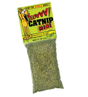 Yeowww! Organic Mini Catnip, 4-gram