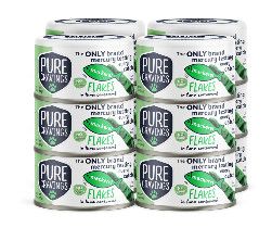 Pure Cravings Mackerel in Tuna Consomme Flakes Wet Cat Food Can, 3-oz