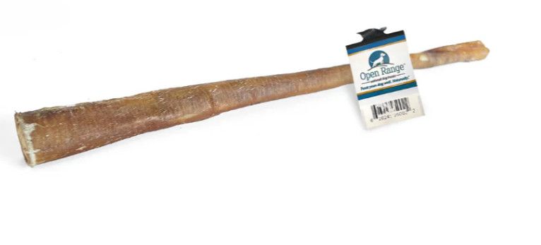 Home Range/Open Range Water Buffalo Bull Stick Dog Treats, 11-12-in