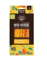 Earth Animal No-Hide Mango, Medium, 3ct