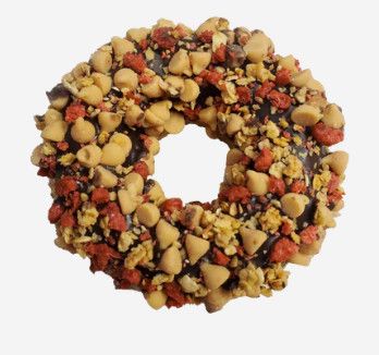 K9 Granola Gourmet Donut, Carob Peanut Butter and Bacon Crunch