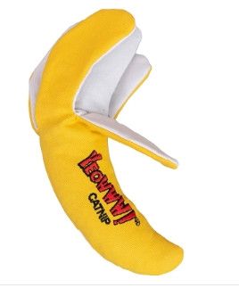 Yeowww! Chi-CAT-a Peeled Banana Catnip Cat Toy