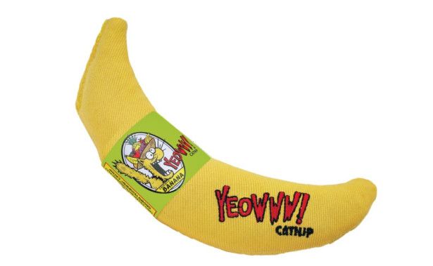 Yeowww! Banana Catnip Cat Toy