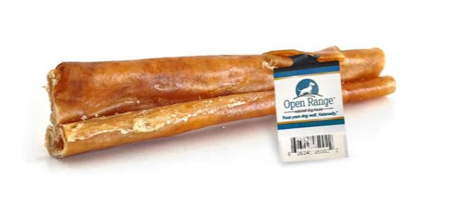 Home Range/Open Range Pork Stick Dog Treats, 6-in