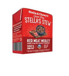 Stella & Chewy's Stella's Stew Red Meat Medley Wet Dog Food, 11-oz