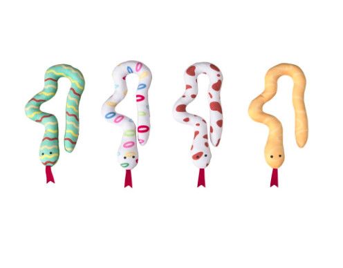 Ethical Spot Squiggly Snake Cat Toy, Assorted, 10-in