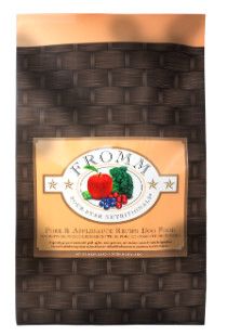 Fromm Four-Star Nutritionals Pork & Applesauce Dry Dog Food, 26-lb