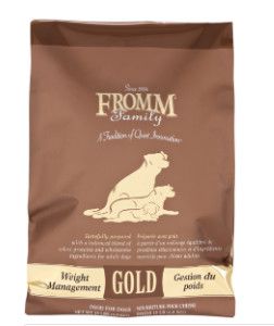 Fromm Family Gold Weight Management Dry Dog Food, 30-lb