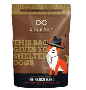 GivePet The Ranch Hand Dog Treat, 12-oz
