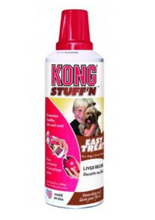 KONG Easy Treat Chicken Liver Dog Treats, 8-oz