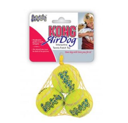 KONG SqueakAir Balls Dog Toy, X-Small