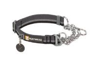 Ruffwear Chain Reaction Martingale Dog Collar, Basalt Gray, 20-26-in