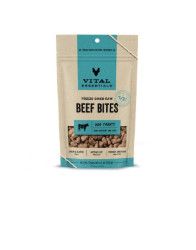 Vital Essentials Beef Bites Freeze-Dried Raw Dog Treats, 2.5-oz