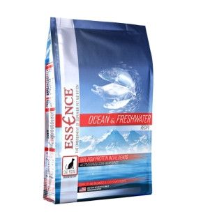Essence Ocean & Freshwater Grain-Free Dry Cat Food, 4-lb