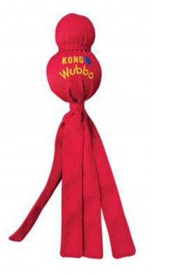 KONG Wubba Classic Dog Toy, Color Varies, Small