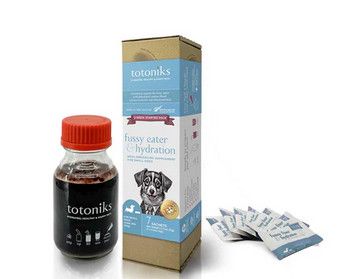 Totoniks Fussy Eater & Hydration Starter Pack Small Dog Supplement