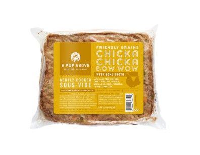 A Pup Above Chicka Chicka Bow Wow Friendly Grains Gently Cooked Dog Food, 1-lb
