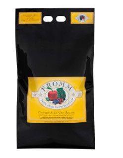 Fromm Four-Star Nutritionals Chicken A La Veg Dry Cat Food, 10-lb