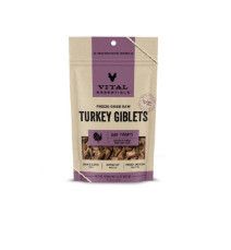 Vital Essentials Turkey Giblets Freeze-Dried Raw Dog Treats, 2-oz