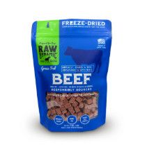 Raw Dynamic Beef Freeze-Dried Dog Food, 14-oz